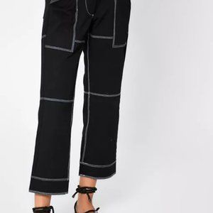 🙏🏻🤩👍🏻 up to 50% off: NICOLE MILLER Ripstop Cargo Pant NWOT